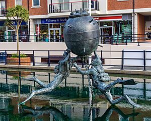 Vernon Mine Warfare and Diving Monument, Portsmouth - 2023-04-21