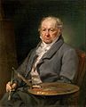 Vicente López Portaña - el pintor Francisco de Goya
