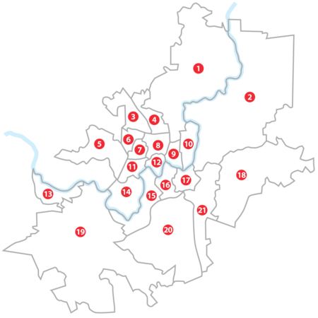 Vilniaus seniunijos numeracija