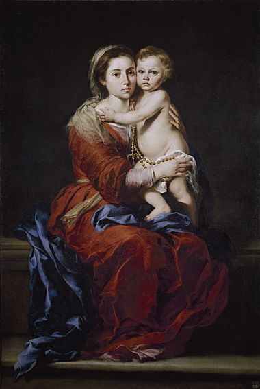 Virgen del Rosario (Murillo)