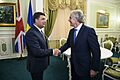 Volodymyr Groysman and Tony Blair in Ukraine - 2018 (MUS7631)