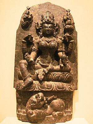 WLA lacma Hindu Goddess Parvati Orissa