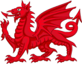 Welsh Dragon (Y Ddraig Goch)