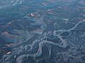West of Fairbanks - aerial view - P1040587