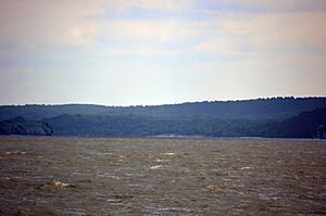 Weston from the ferry