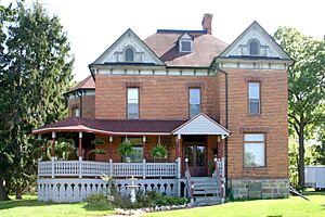 William K. and Nellie (Harper) Sexton House - facade
