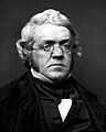William Makepeace Thackeray by Jesse Harrison Whitehurst-crop