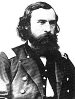 A photograph of William d'Alton Mann in Union Army attire
