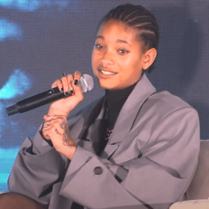 Willow Smith Black Shield Maiden 2024.png