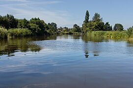 Woerdense Verlaat, rivier de Meije vlakbij de Bosweg foto12 2017-07-09 11.01