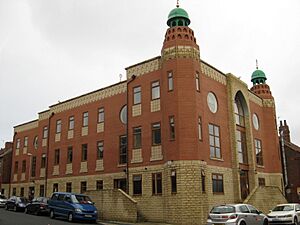 Woodview Road mosque Beeston 22 Nov 2016