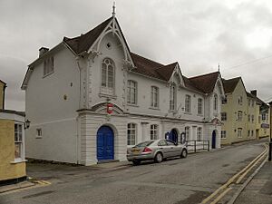 Wotton under Edge Town Hall - geograph.org.uk - 2837458