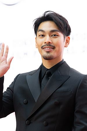 Yagira Yuya from "Gannibal" at Red Carpet of the Tokyo International Film Festival 2022 (52461443328).jpg