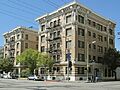 Young Apartments, 1621 S. Grand Ave., Los Angeles