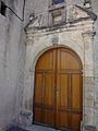 Église Saint-Julien d’Aubignosc, portail