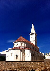 Église Saint Félix Sousse, Tunisie 2013