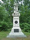 123rd New York Volunteer Infantry Regiment monument - Gettysburg.jpg