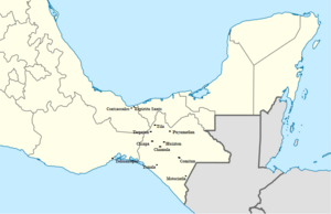 1500s TehuantepecIsthmus Cities