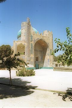 A mosque in Balkh