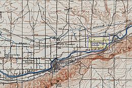 1915 USGS Topo Prosser