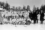 1928 Canada Olympic Hockey Team