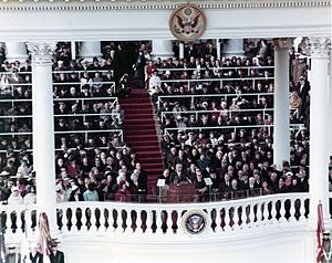 1965 Inauguration of President Lyndon Johnson