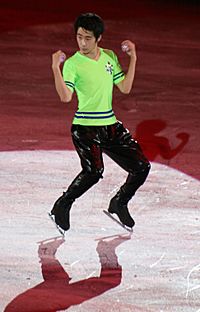 2015 Grand Prix of Figure Skating Final Exhibition Jin Boyang IMG 9671