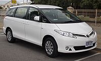 2015 Toyota Tarago (GSR50R) GLi van (2018-10-01) 01