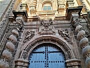 20230510 DetallePortada IglesiaSalvadorBelmonte de SanJosé