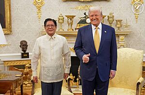 2025-07-22 – PBBM receives high praise from U.S. President Donald J. Trump (01)