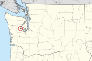 3825R Skokomish Reservation Locator Map