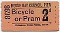 3rd Herne Bay Pier ticket 1921 010
