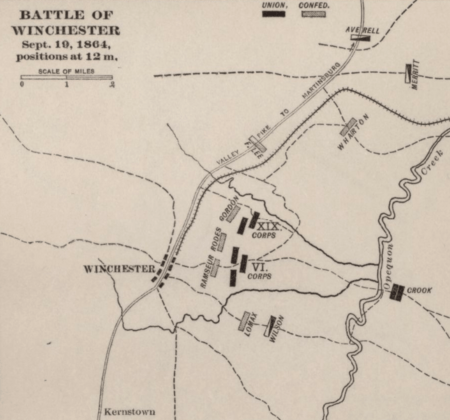 3rd Winchester Map Noon