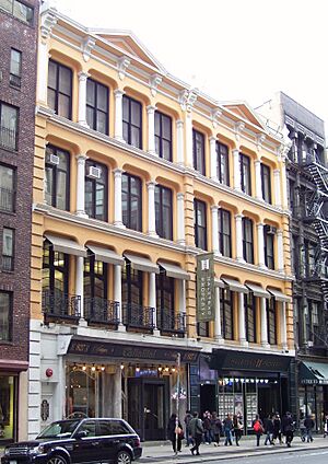 827-831 Broadway from south