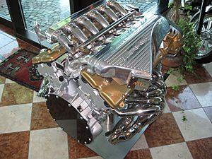 AMG Mercedes V12