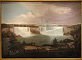 A General View of the Falls of Niagara, 1820, by Alvan Fisher - SAAM - DSC00862