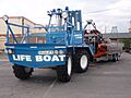Aa Southport inshore rescue boat on trailer 02