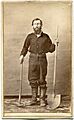 Ab Townsend in Gold Rush (circa 1850-51)