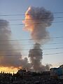 Air strike in Sana'a 11 May 2015 01