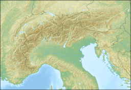 Fellhorn is located in Alps