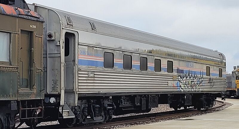 Amtrak No. 2516