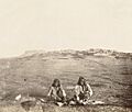 Ancient Pueblo Town of Zuni, Western New Mexico (cropped)