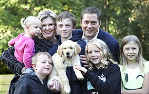 Andrew Scheer with family - 2018 (44211225074)