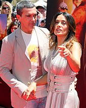 Antonio Banderas, Salma Hayek 2