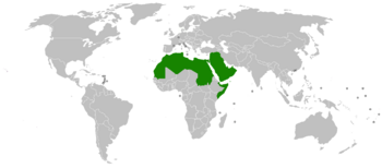 Arab League-Map-WS