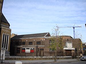 ArchbishopAmigoJubileeHall FormerPro-Cathedral