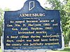Armiesburg historical marker.jpg