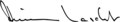 Armin Laschet Signature