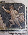 Arte romana, mosaico con eros, 04