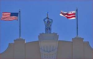 Atop the Howard Theatre -- 620 T Street NW Washington (DC) 2012 (7179411464)